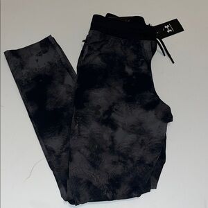 Under Armour Men's S Sportstyle Elite Tapered Pants black gray Camo $110